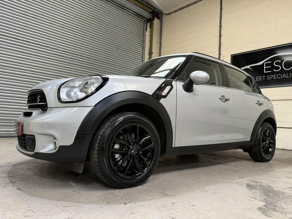 Mini Countryman 1.6 Cooper S Suv Euro 6 190 Ps Black #36