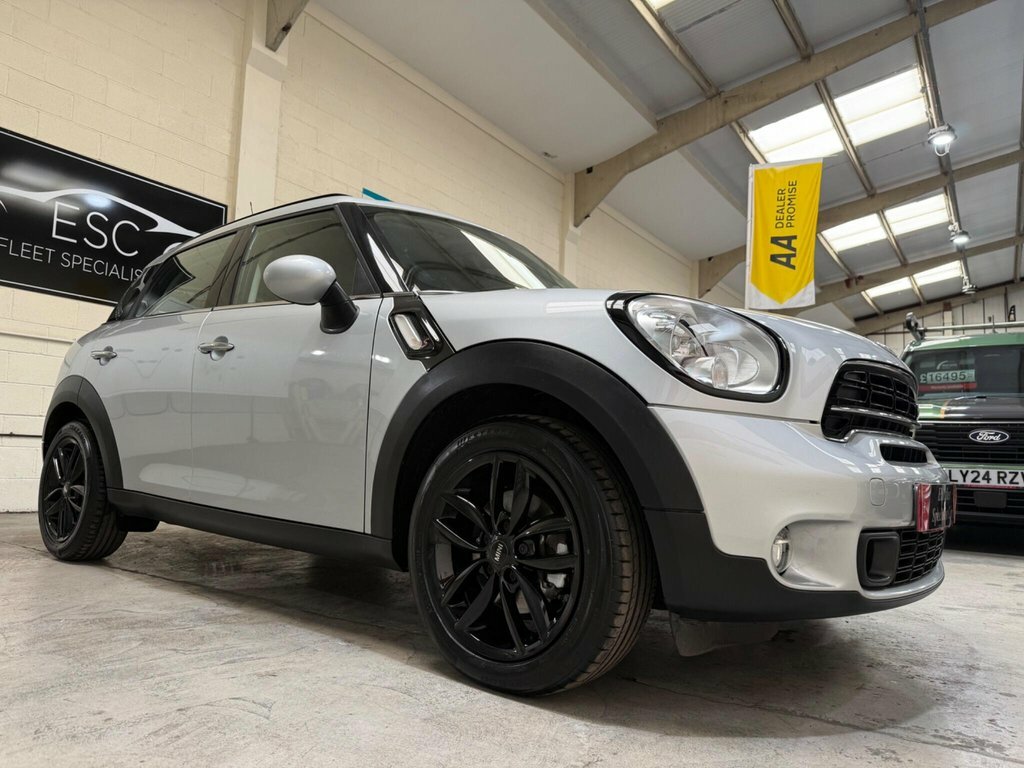 Mini Countryman 1.6 Cooper S Suv Euro 6 190 Ps Black #31