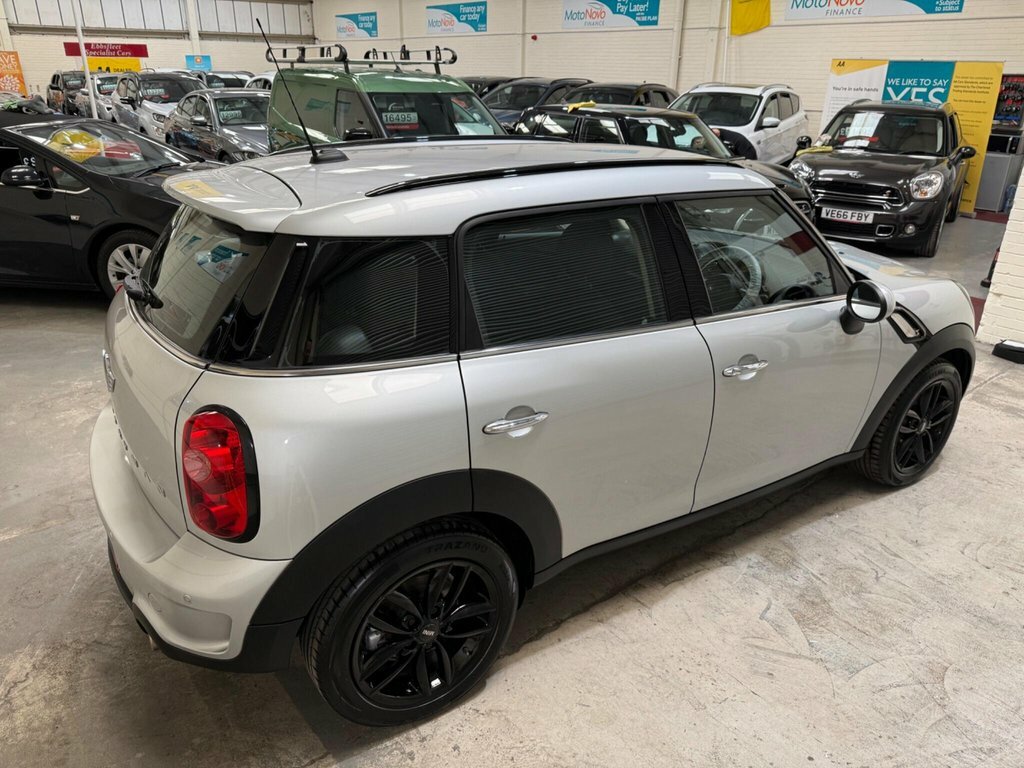 Mini Countryman 1.6 Cooper S Suv Euro 6 190 Ps Black #43