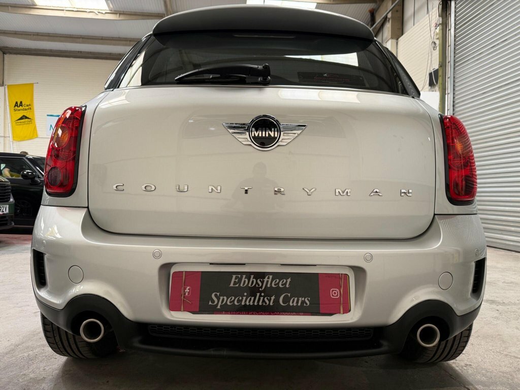 Mini Countryman 1.6 Cooper S Suv Euro 6 190 Ps Black #34