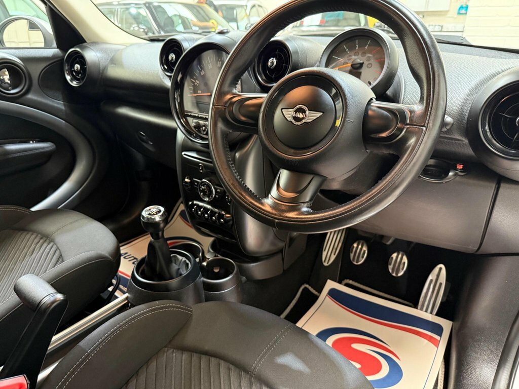Mini Countryman 1.6 Cooper S Suv Euro 6 190 Ps Black #17