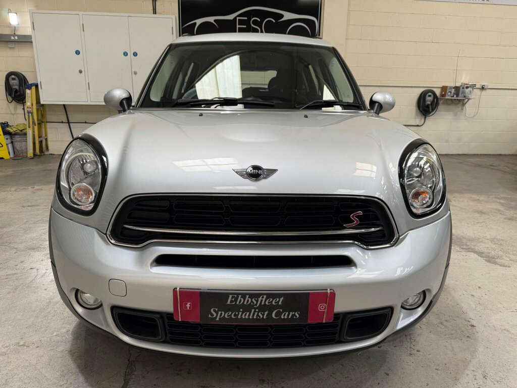 Mini Countryman 1.6 Cooper S Suv Euro 6 190 Ps Black #21