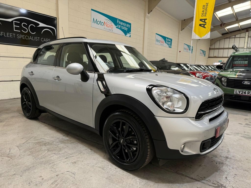 Mini Countryman 1.6 Cooper S Suv Euro 6 190 Ps Black #20