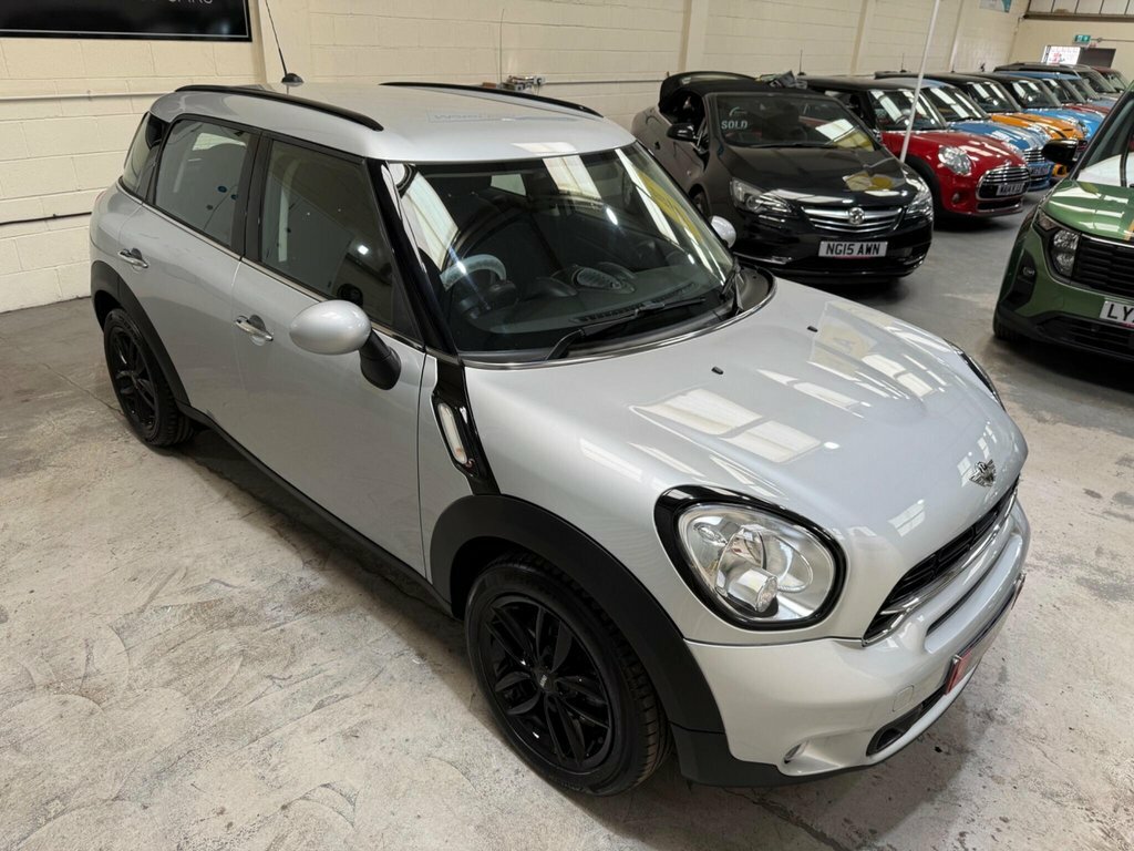 Mini Countryman 1.6 Cooper S Suv Euro 6 190 Ps Black #41