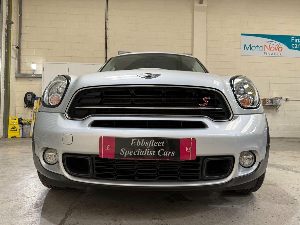 Mini Countryman 1.6 Cooper S Suv Euro 6 190 Ps Black #32
