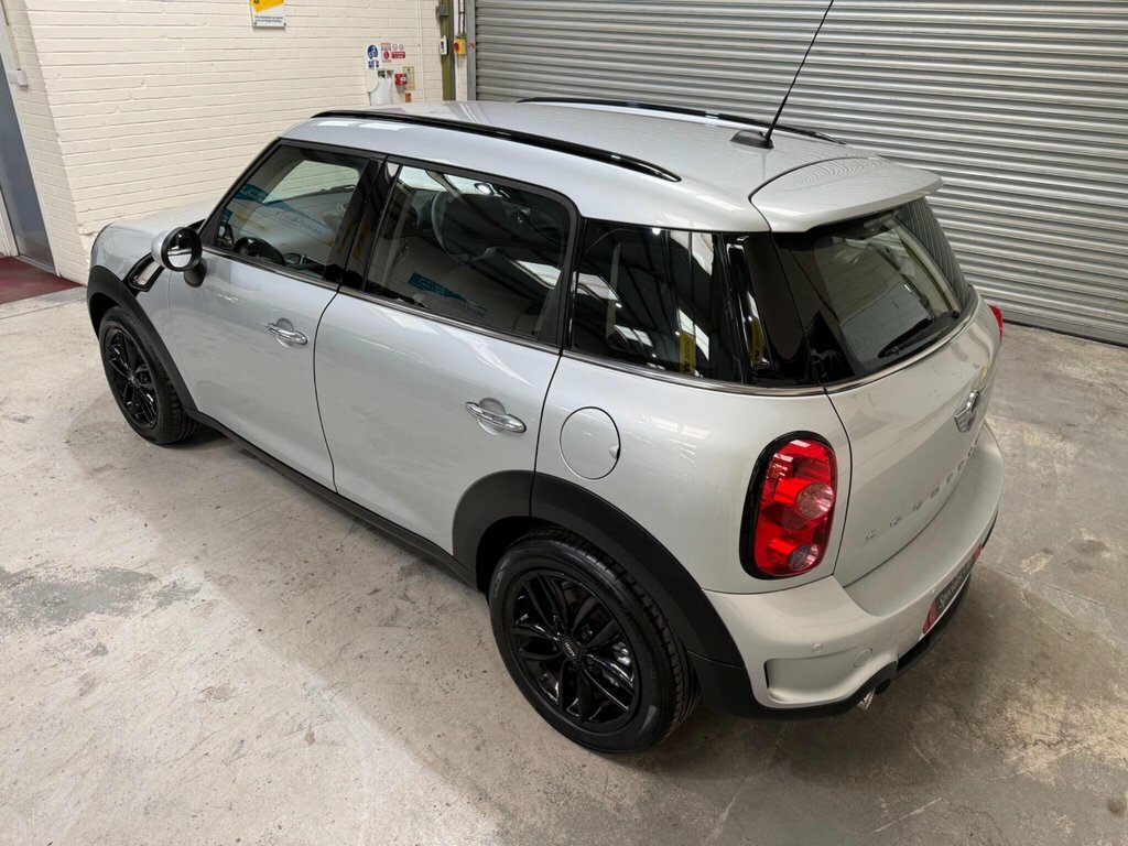 Mini Countryman 1.6 Cooper S Suv Euro 6 190 Ps Black #45