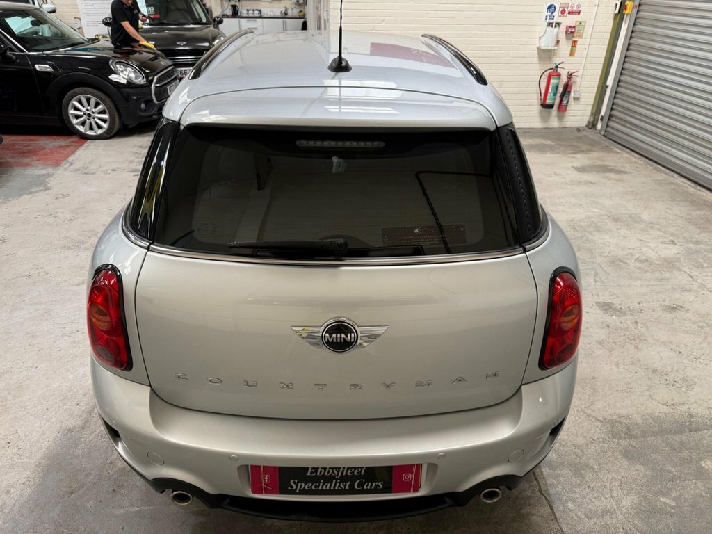 Mini Countryman 1.6 Cooper S Suv Euro 6 190 Ps Black #44