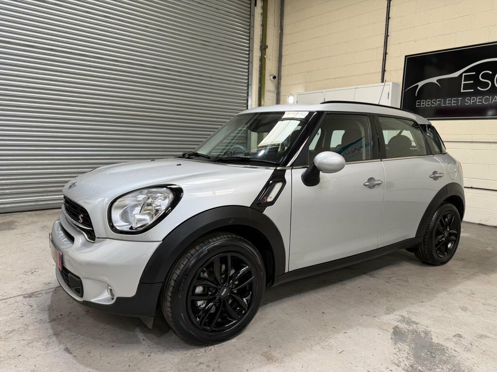 Mini Countryman 1.6 Cooper S Suv Euro 6 190 Ps Black #25