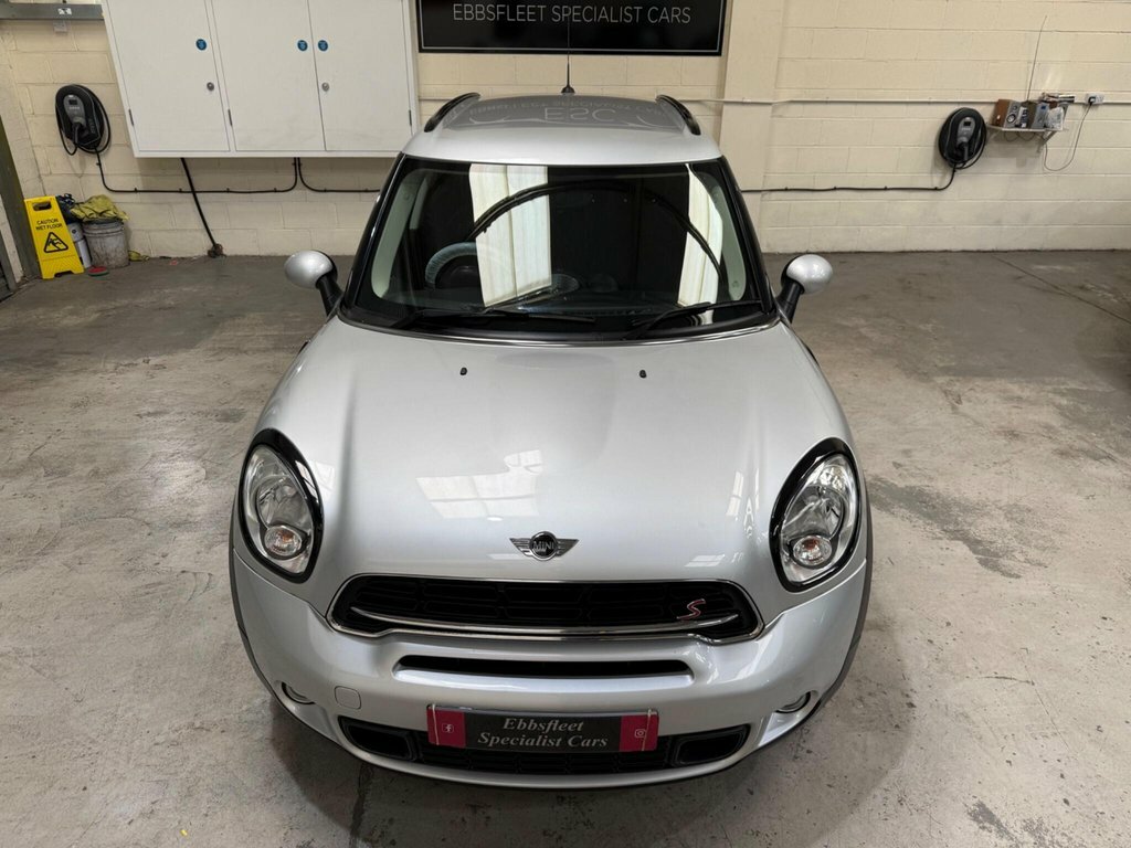 Mini Countryman 1.6 Cooper S Suv Euro 6 190 Ps Black #42