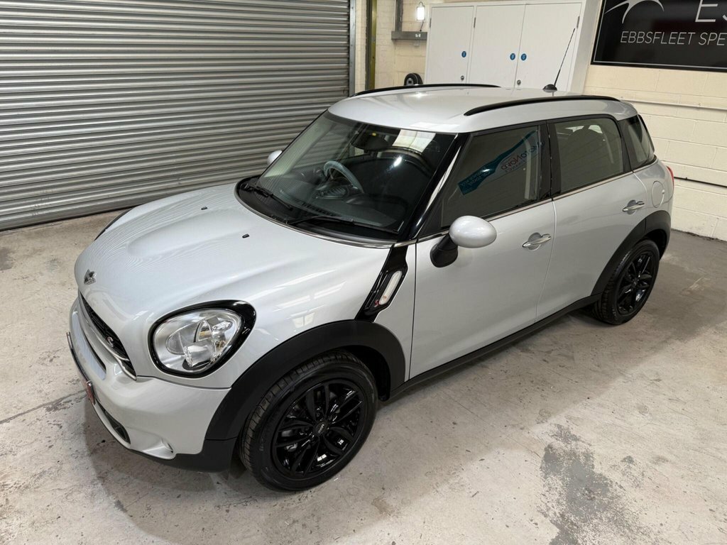 Mini Countryman 1.6 Cooper S Suv Euro 6 190 Ps Black #46