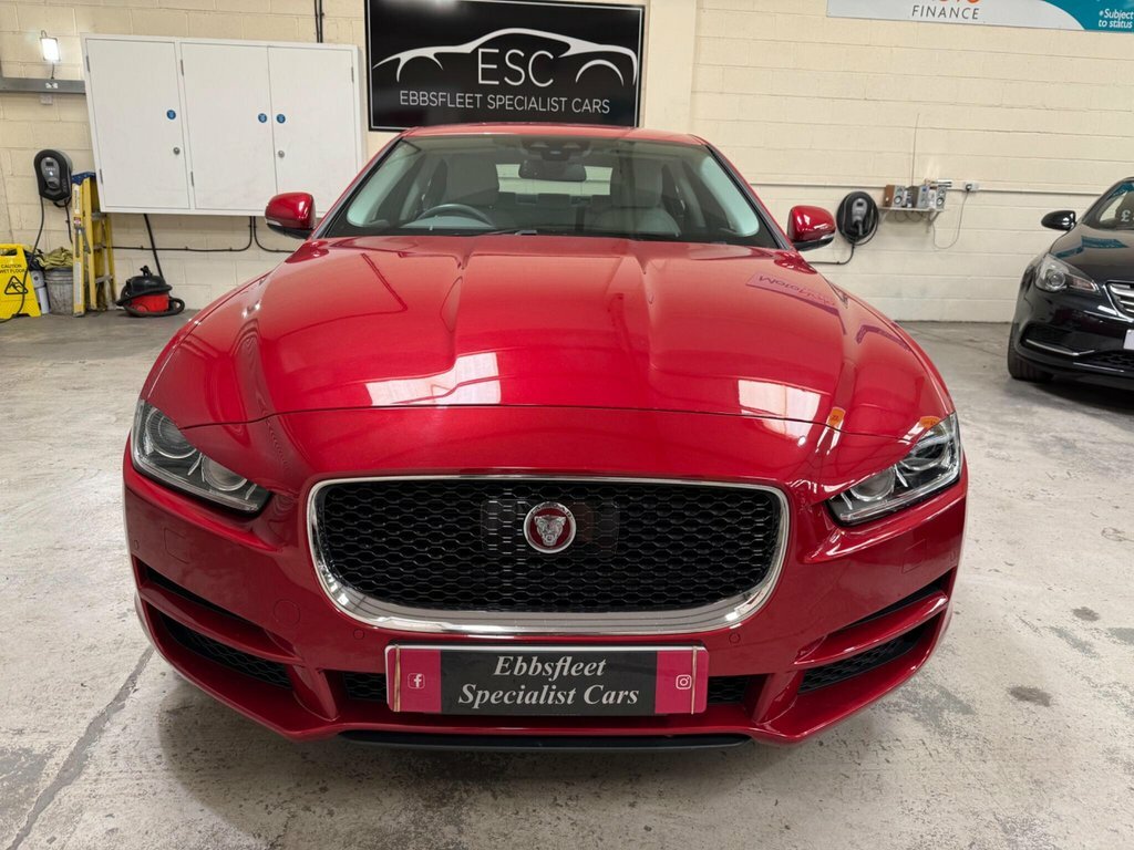 Jaguar XE 2L Portfolio Red #6