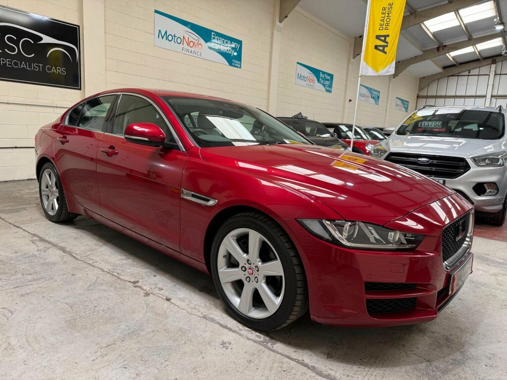 Jaguar XE 2L Portfolio Red