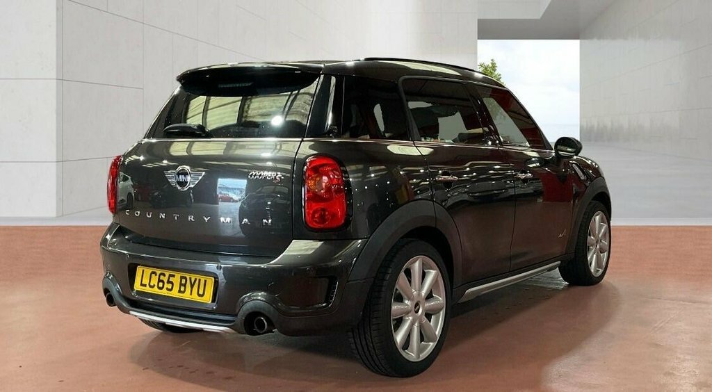 Mini Countryman 1.6L Cooper S Grey #6