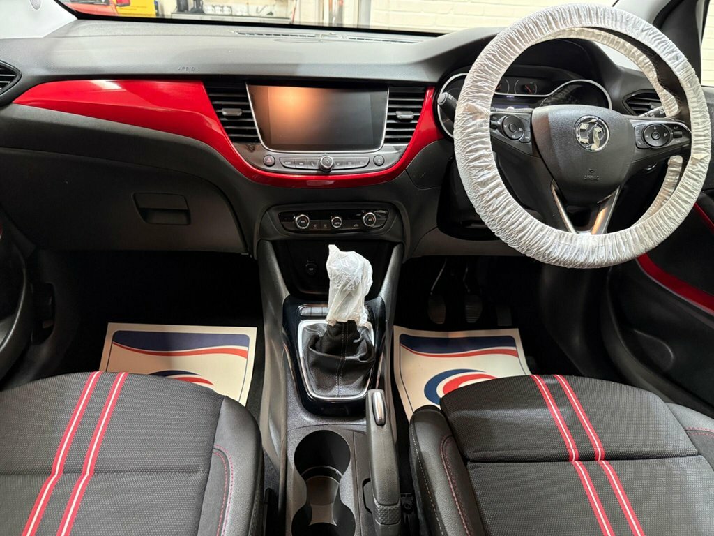 Vauxhall Crossland 1.2L Gs Red #2