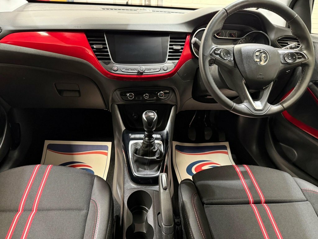 Vauxhall Crossland 1.2L Gs Red #6