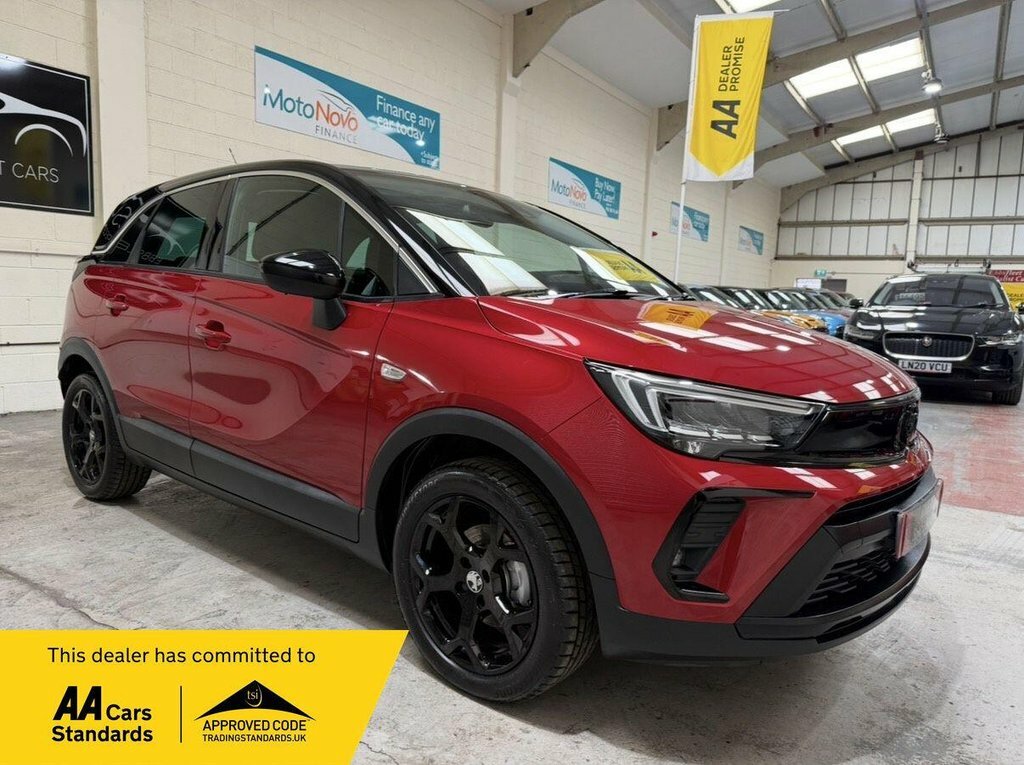 Vauxhall Crossland 1.2L Gs Red