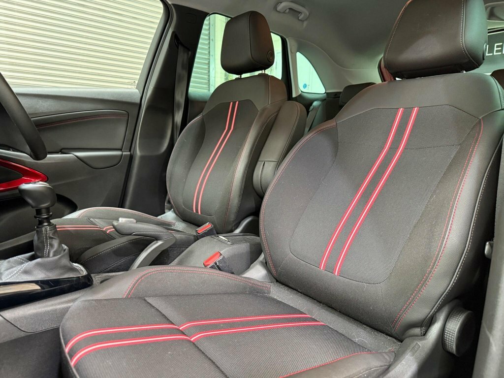 Vauxhall Crossland 1.2L Gs Red #3
