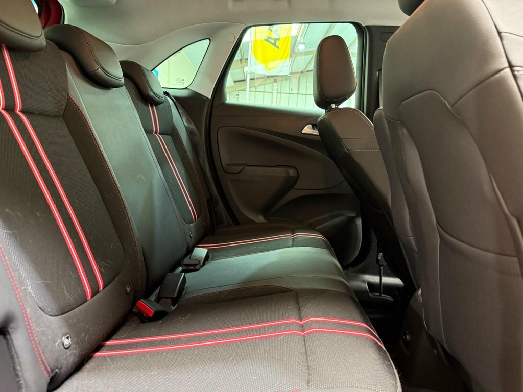Vauxhall Crossland 1.2L Gs Red #5
