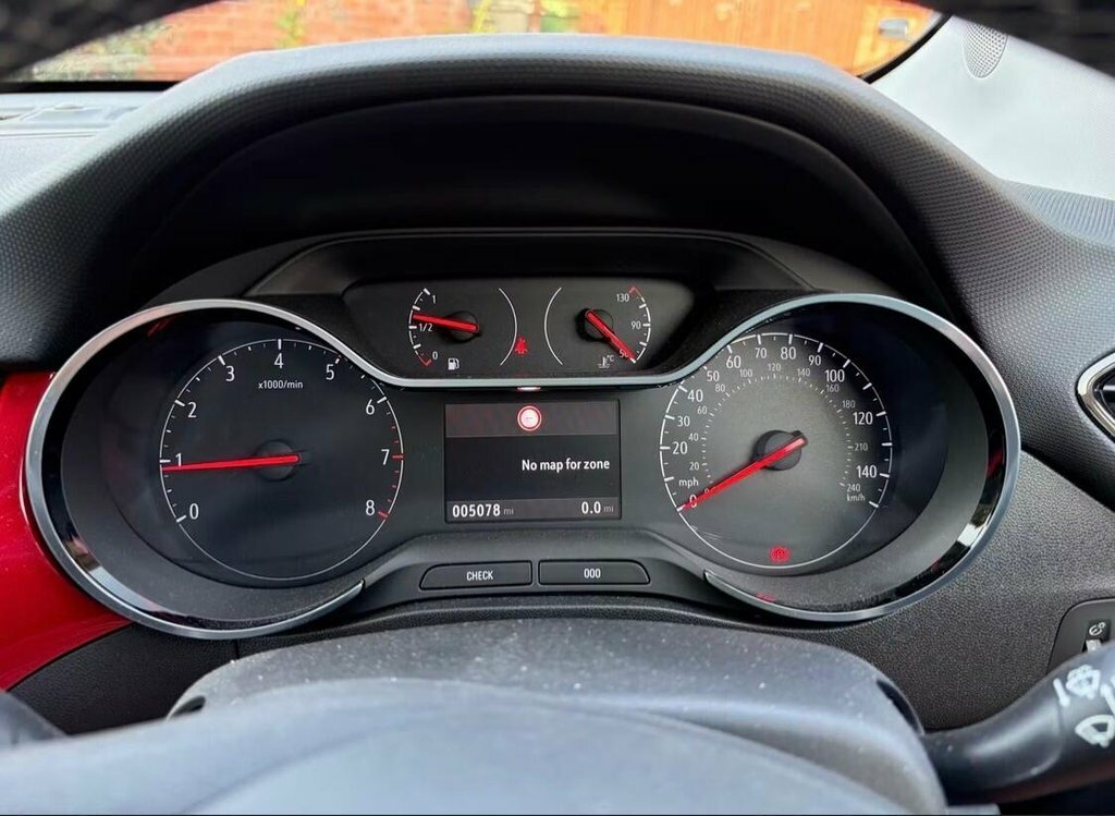 Vauxhall Crossland 1.2L Gs Red #2