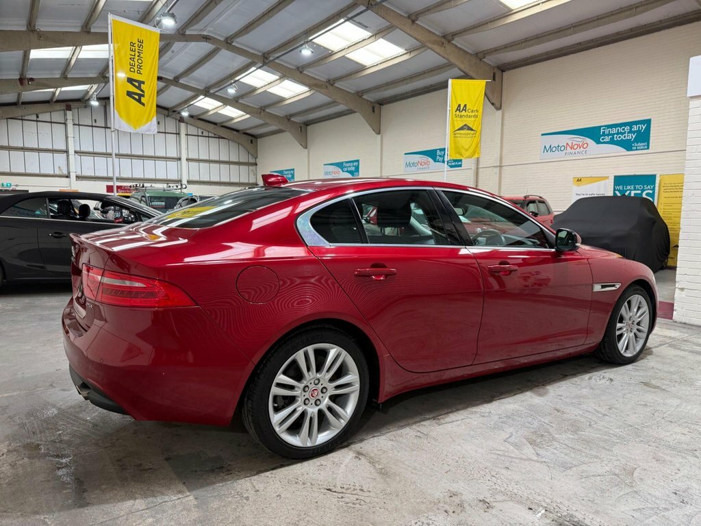 Jaguar XE 2.0I R-sport Saloon Awd Euro 6 S Grey #8