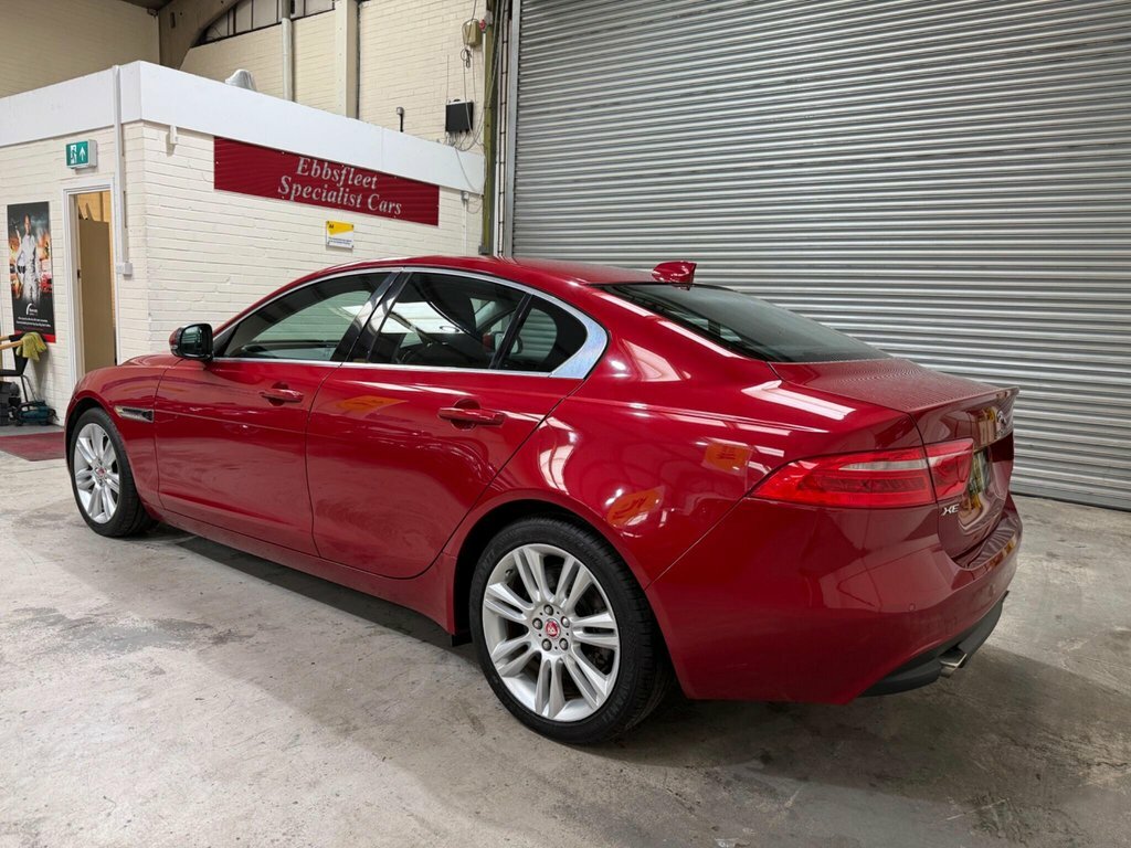 Jaguar XE 2.0I R-sport Saloon Awd Euro 6 S Grey #10