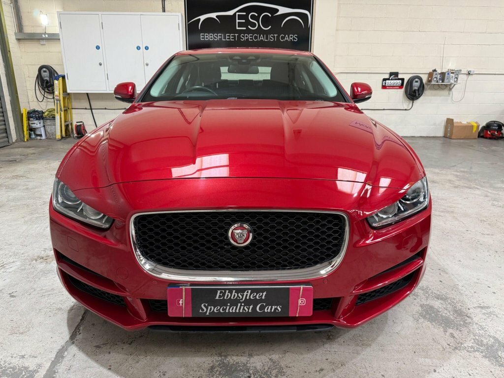 Jaguar XE 2.0I R-sport Saloon Awd Euro 6 S Grey #7