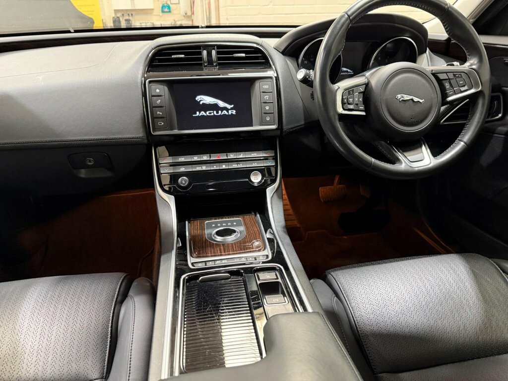 Jaguar XE 2L Portfolio Red #2