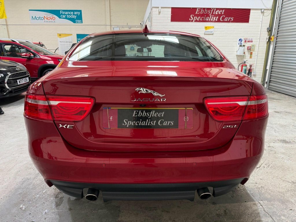 Jaguar XE 2.0I R-sport Saloon Awd Euro 6 S Grey #9