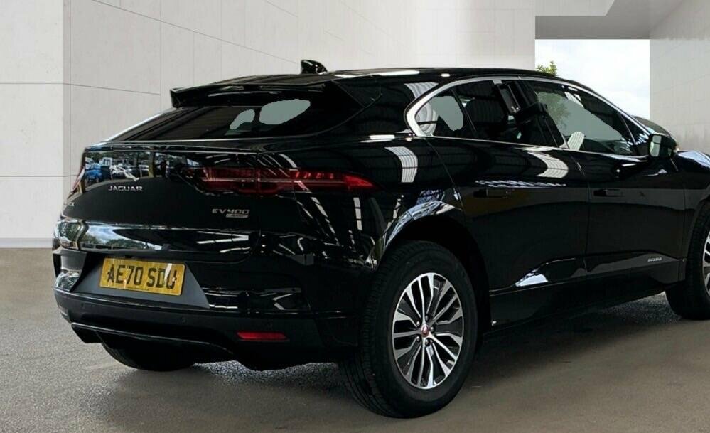 Jaguar I-Pace Suv AE70SDU Black #5