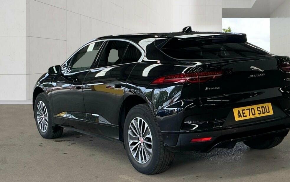 Jaguar I-Pace Suv AE70SDU Black #6
