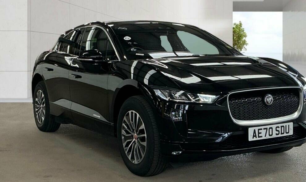 Jaguar I-Pace Suv Black