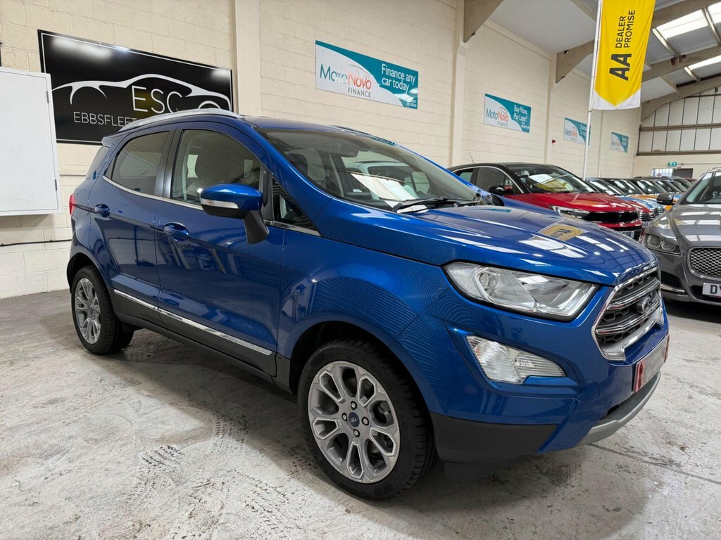 Ford Ecosport 1L Titanium Blue