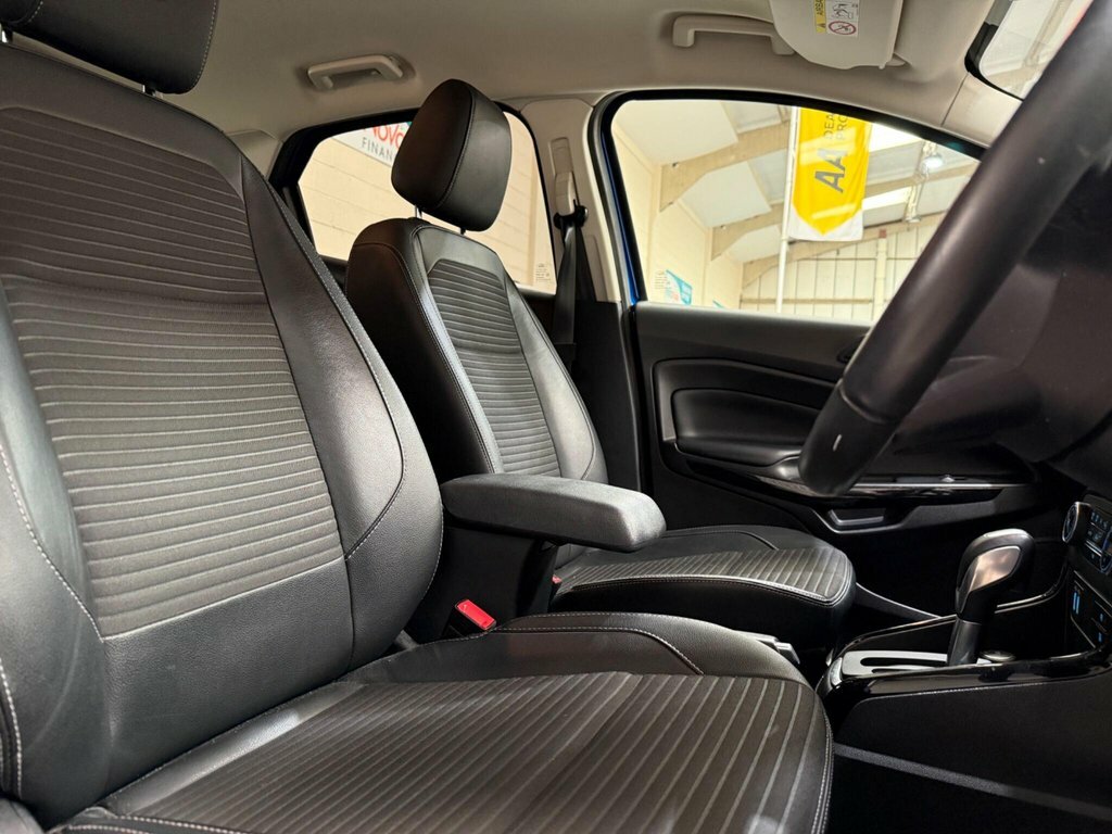 Ford Ecosport 1L Titanium Blue #6