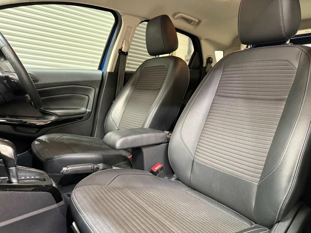 Ford Ecosport 1L Titanium Blue #3