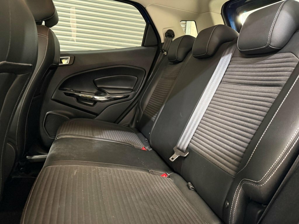 Ford Ecosport 1L Titanium Blue #4