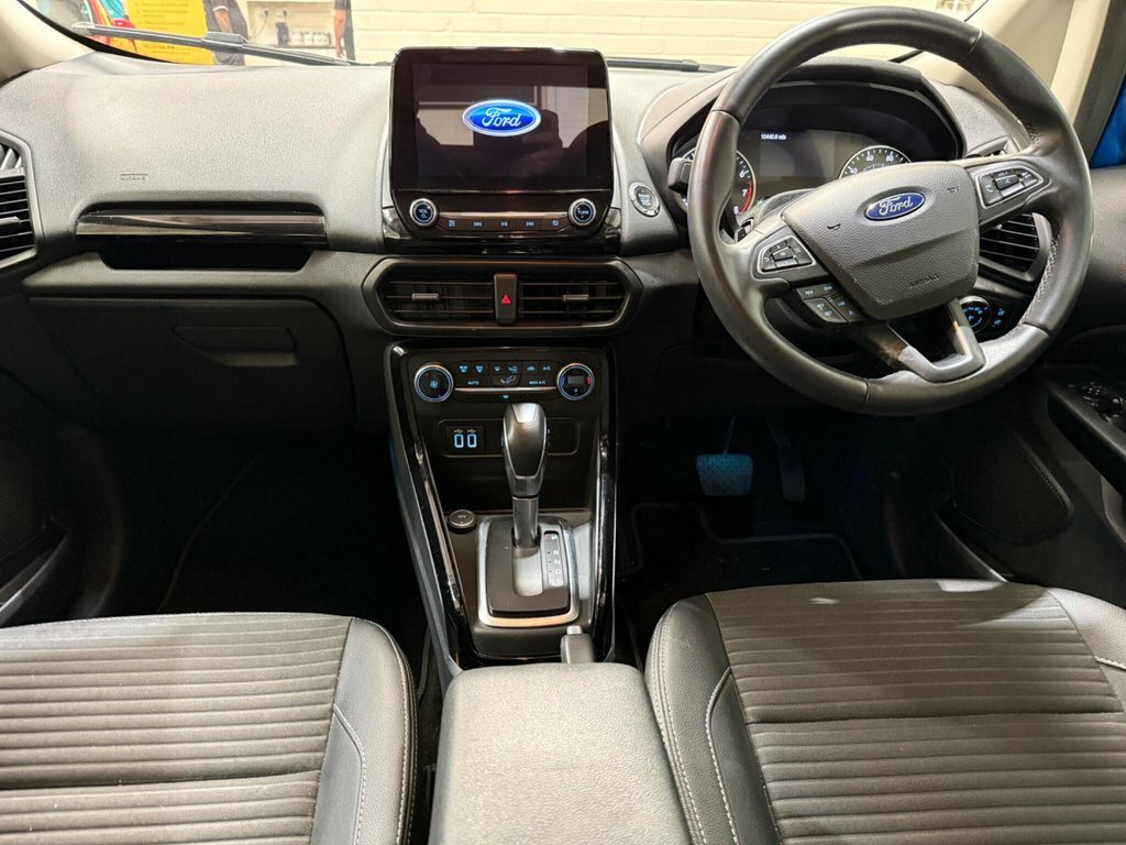 Ford Ecosport 1L Titanium Blue #2
