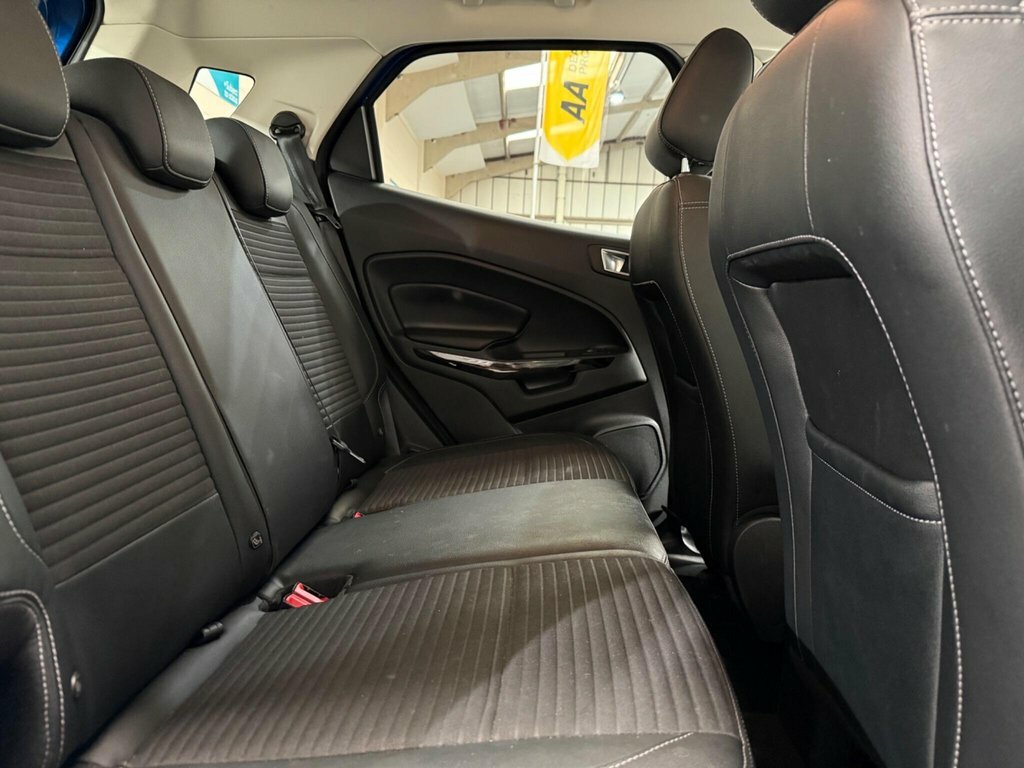 Ford Ecosport 1L Titanium Blue #5
