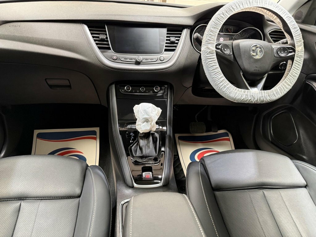Vauxhall Grandland X 1.2L Elite Nav Grey #2