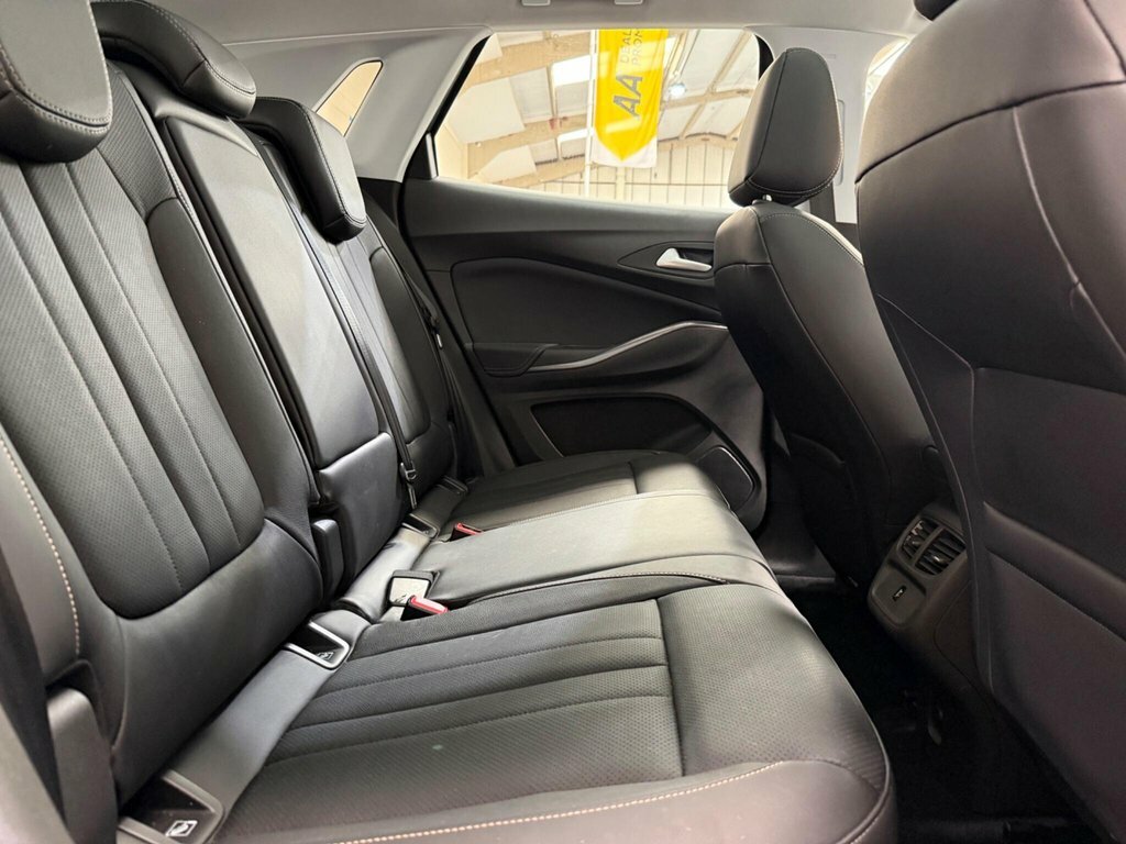 Vauxhall Grandland X 1.2L Elite Nav Grey #5