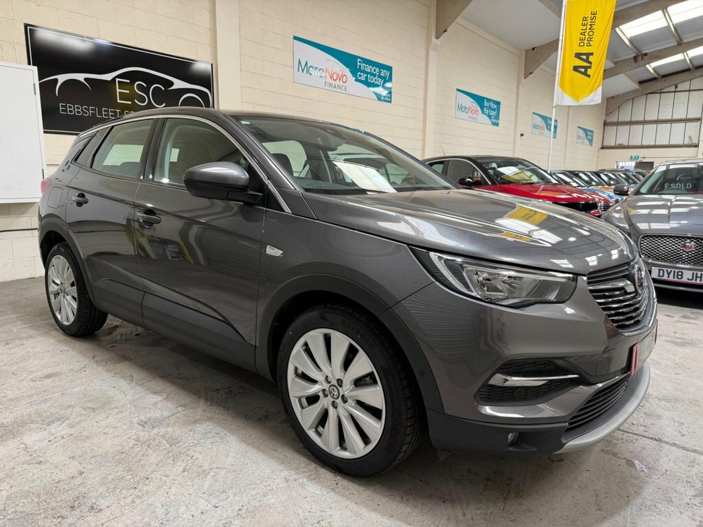 Vauxhall Grandland X 1.2L Elite Nav Grey