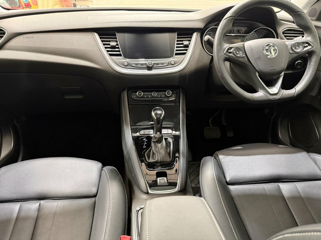 Vauxhall Grandland X 1.2L Elite Nav Grey #2