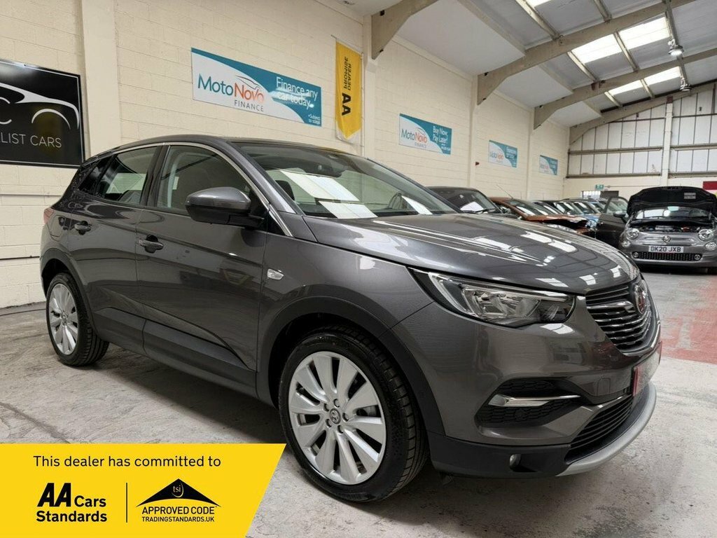Vauxhall Grandland X 1.2L Elite Nav Grey