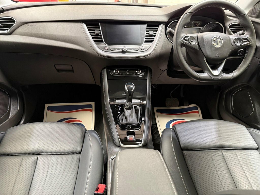 Vauxhall Grandland X 1.2L Elite Nav Grey #5