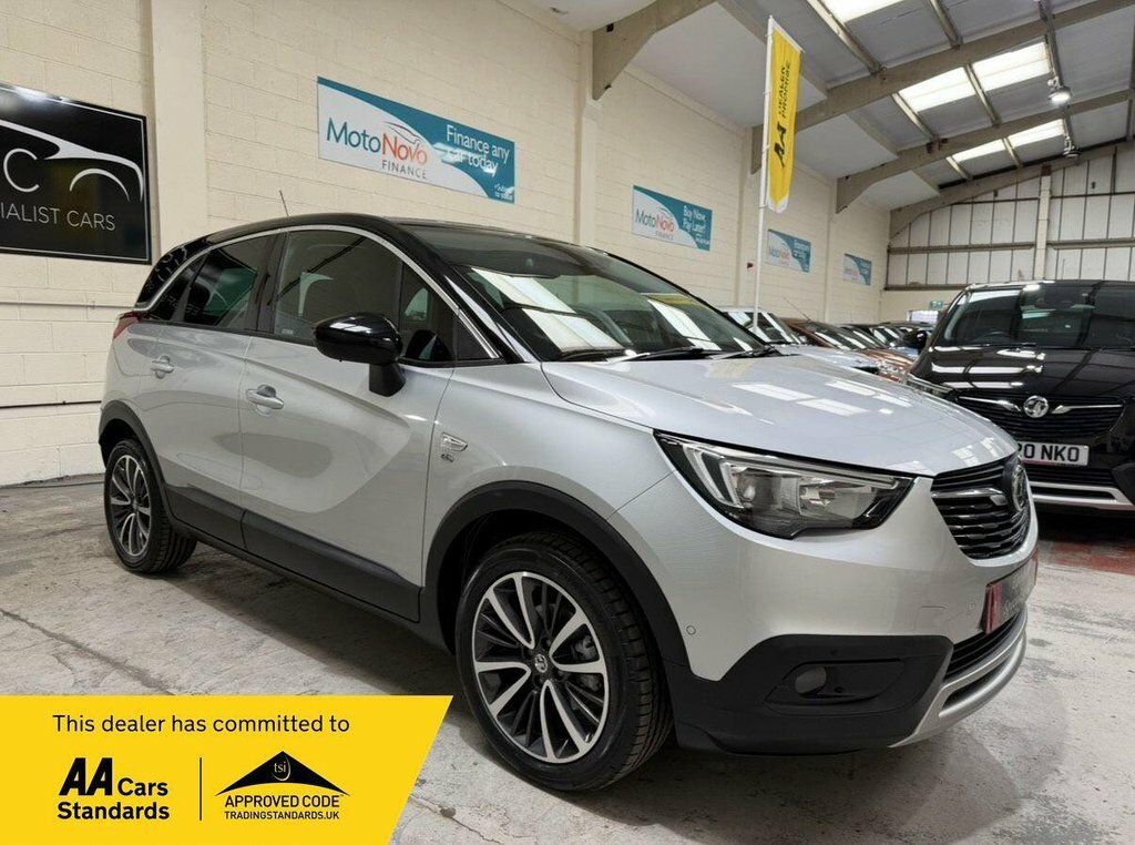Vauxhall Crossland X 1.2L Elite Nav Silver