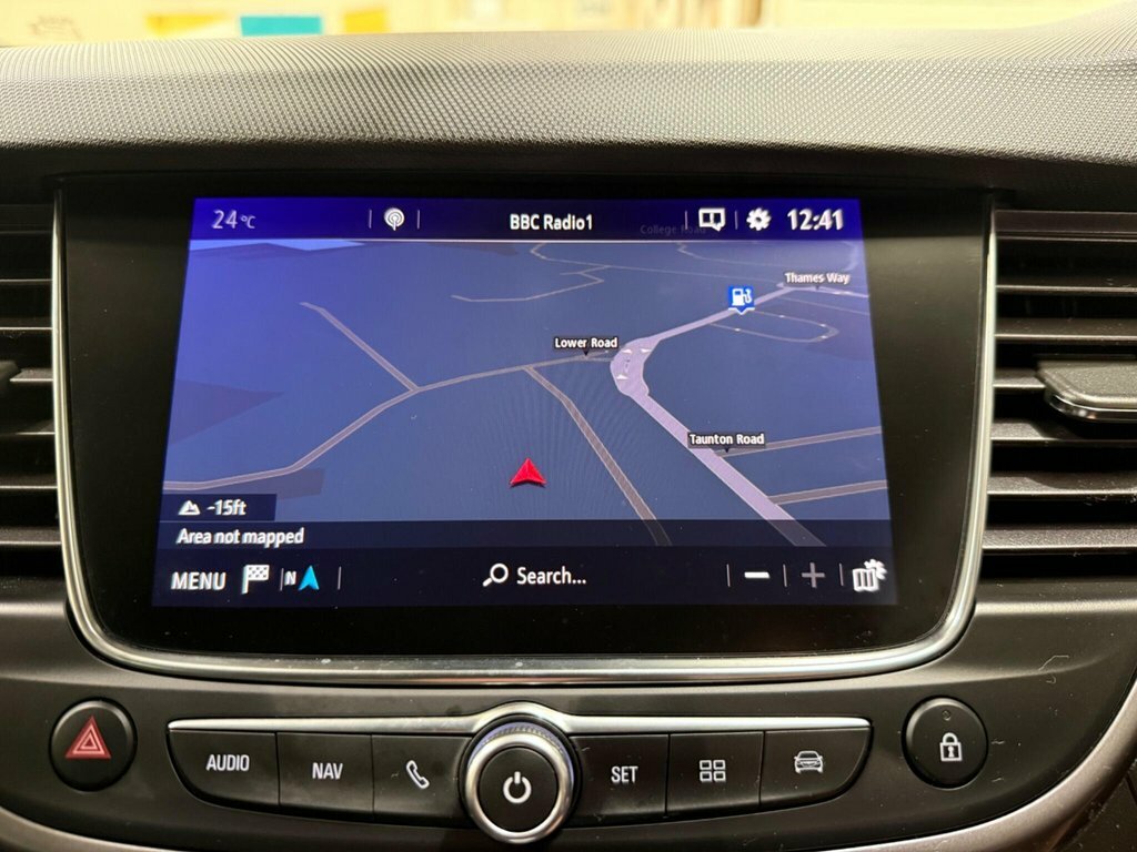 Vauxhall Crossland X 1.2L Elite Nav Silver #4