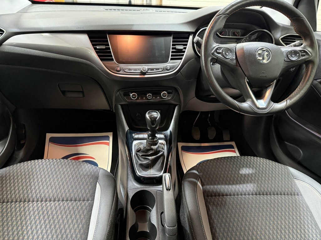 Vauxhall Crossland X 1.2L Elite Nav Silver #6