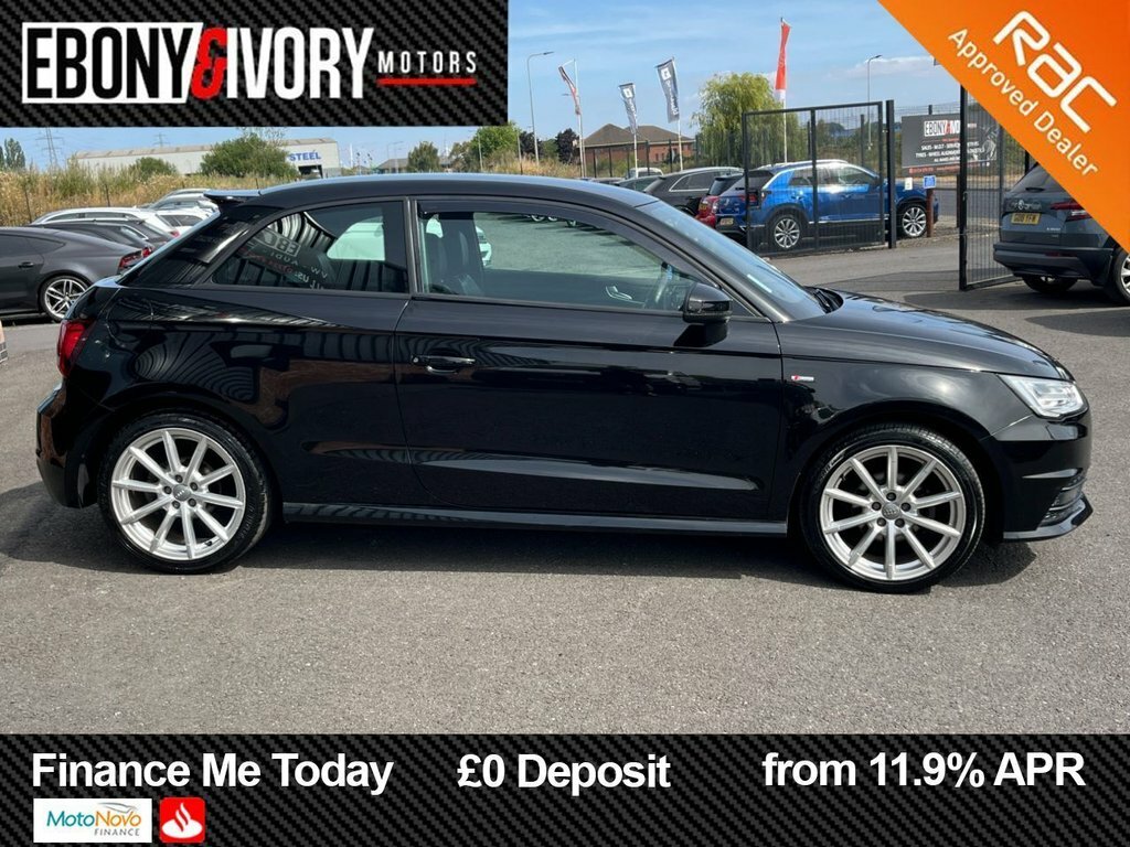 Audi A1 1L S Line Black #6