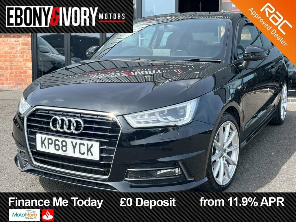Audi A1 1L S Line Black