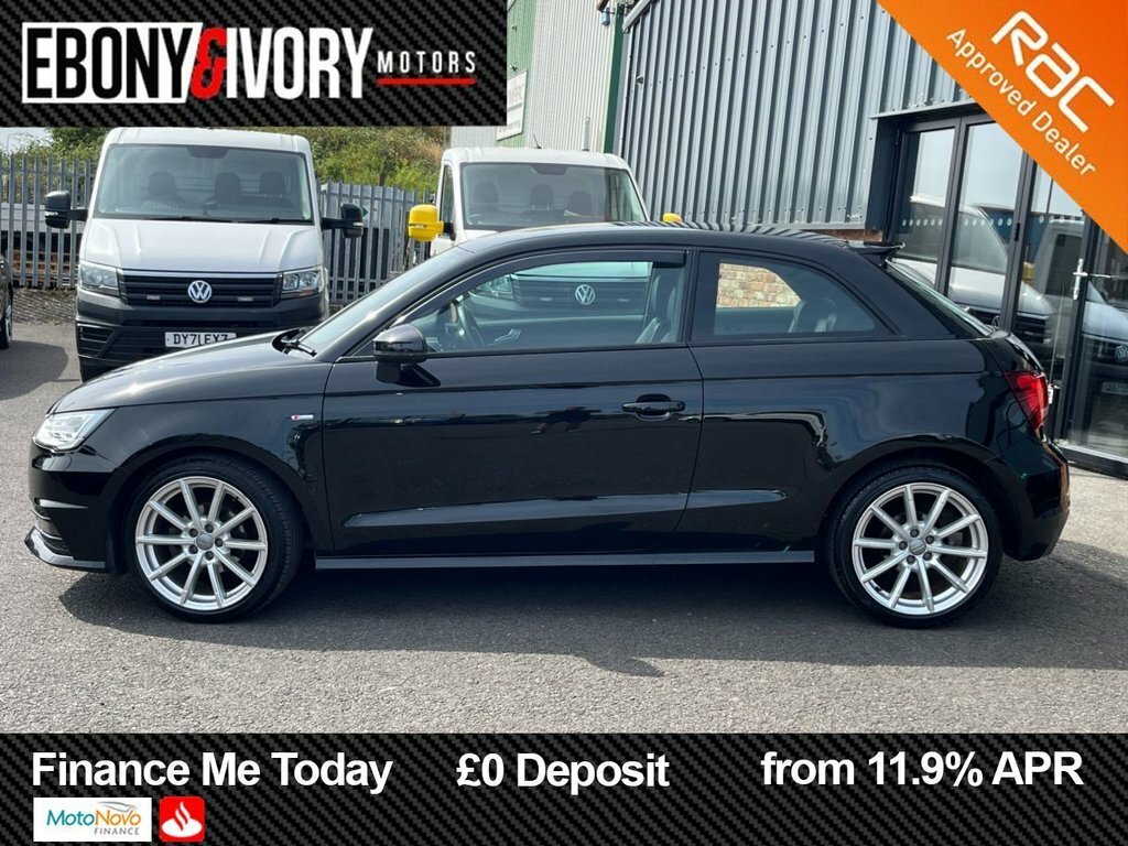 Audi A1 1L S Line Black #2