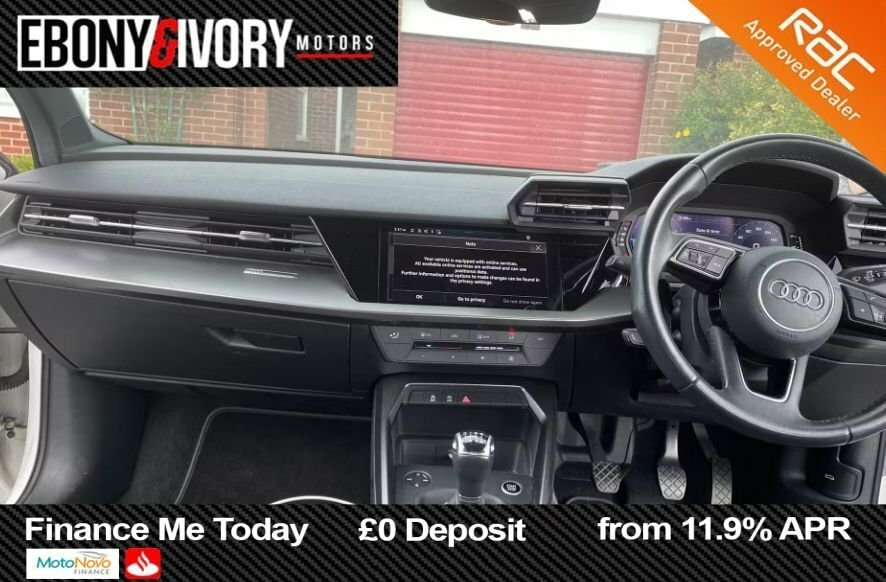 Audi A3 40 Tfsi E Sport S Tronic Comfortsound Black #5